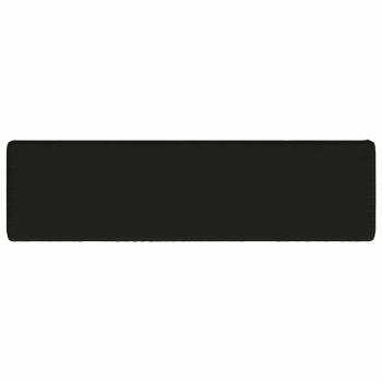 1-teiliges Bankkissen VUGHT 100 % Polyester Schwarz