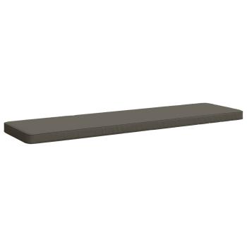 2-teilige Bankkissen VUGHT 2 stk. 100 % Polyester Grau