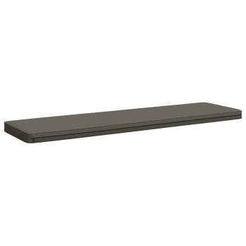 2-teilige Bankkissen VUGHT 2 stk. 100 % Polyester Grau