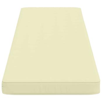 2-teilige Bankkissen VUGHT 2 stk. 100 % Polyester Creme
