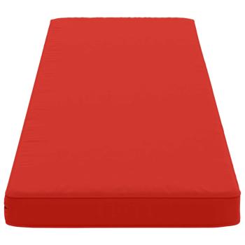 2-teilige Bankkissen VUGHT 2 stk. 100 % Polyester Rot