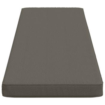 1-teiliges Bankkissen VUGHT 100 % Polyester Grau