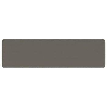 1-teiliges Bankkissen VUGHT 100 % Polyester Grau