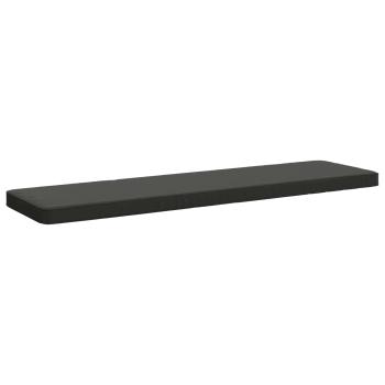 2-teilige Bankkissen VUGHT 2 stk. 100 % Polyester Anthrazit