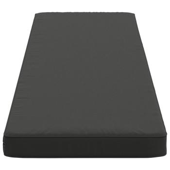2-teilige Bankkissen VUGHT 2 stk. 100 % Polyester Anthrazit