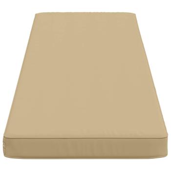 1-teiliges Bankkissen VUGHT 100 % Polyester Beige