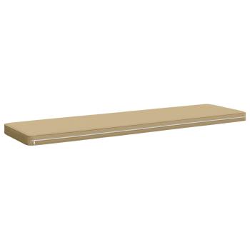 1-teiliges Bankkissen VUGHT 100 % Polyester Beige
