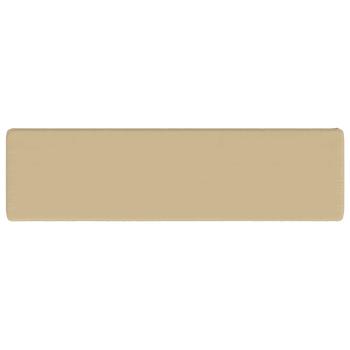 1-teiliges Bankkissen VUGHT 100 % Polyester Beige