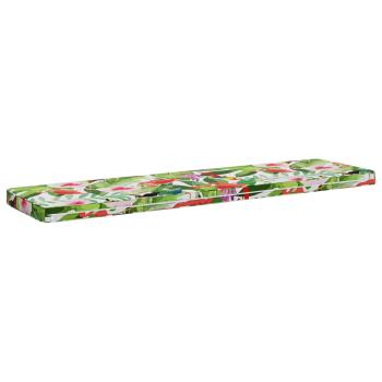 2-teilige Bankkissen VUGHT 2 stk. 100 % Polyester Mehrfarbig