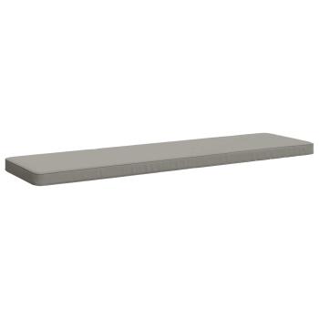 1-teiliges Bankkissen VUGHT 100 % Polyester Grau