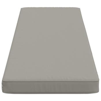 1-teiliges Bankkissen VUGHT 100 % Polyester Grau