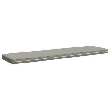 1-teiliges Bankkissen VUGHT 100 % Polyester Grau