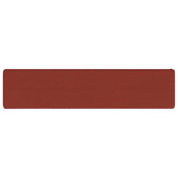 1-teiliges Bankkissen VUGHT 100 % Polyester Rot 170 x 40 x 5 cm