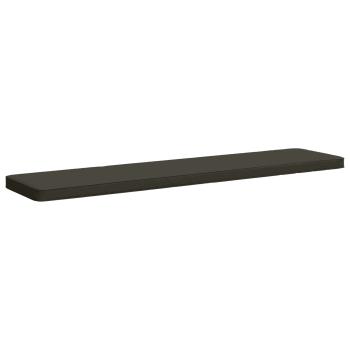2-teilige Bankkissen VUGHT 2 stk. 100 % Polyester Anthrazit