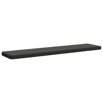 2-teilige Bankkissen VUGHT 2 stk. 100 % Polyester Anthrazit