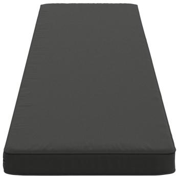 2-teilige Bankkissen VUGHT 2 stk. 100 % Polyester Anthrazit