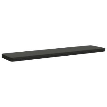 2-teilige Bankkissen VUGHT 2 stk. 100 % Polyester Anthrazit