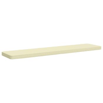 ARDEBO.de - 1-teiliges Bankkissen VUGHT 100 % Polyester Creme