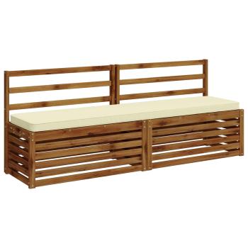 1-teiliges Bankkissen VUGHT 100 % Polyester Creme