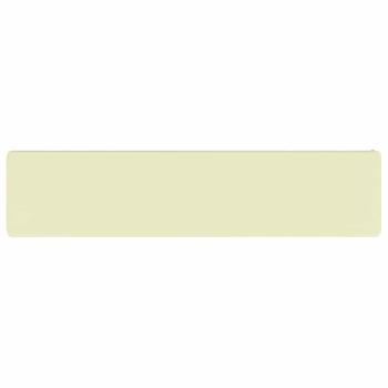 1-teiliges Bankkissen VUGHT 100 % Polyester Creme