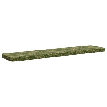 1-teiliges Bankkissen VUGHT 100 % Polyester Blattdesign