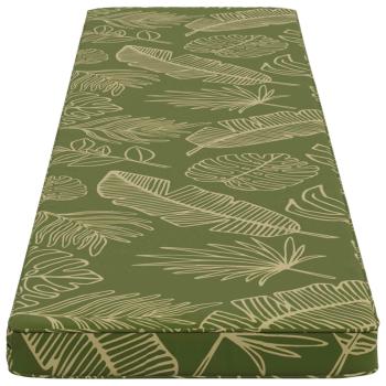 1-teiliges Bankkissen VUGHT 100 % Polyester Blattdesign