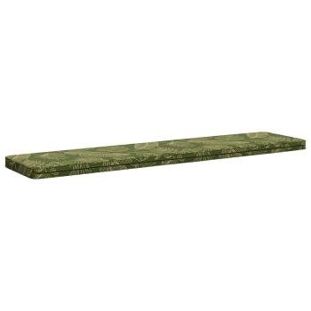 1-teiliges Bankkissen VUGHT 100 % Polyester Blattdesign