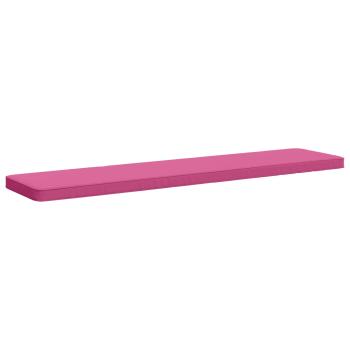 2-teilige Bankkissen VUGHT 2 stk. 100 % Polyester Rosa