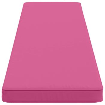 2-teilige Bankkissen VUGHT 2 stk. 100 % Polyester Rosa