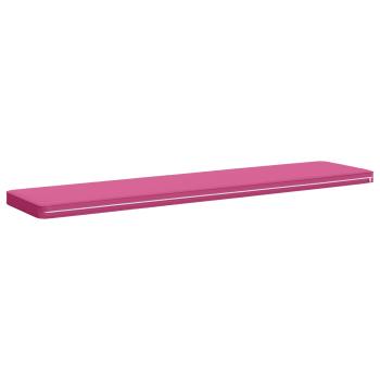 2-teilige Bankkissen VUGHT 2 stk. 100 % Polyester Rosa