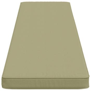 1-teiliges Bankkissen VUGHT 100 % Polyester Hellgrün