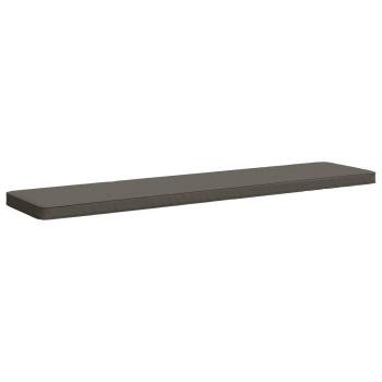 1-teiliges Bankkissen VUGHT 100 % Polyester Grau
