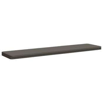 1-teiliges Bankkissen VUGHT 100 % Polyester Grau