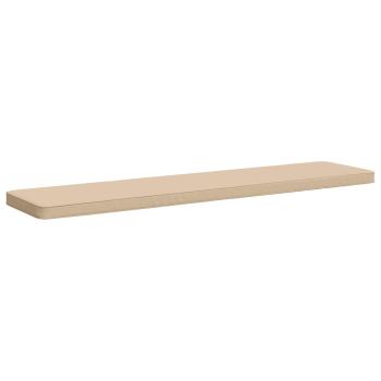 ARDEBO.de - 1-teiliges Bankkissen VUGHT 100 % Polyester Creme