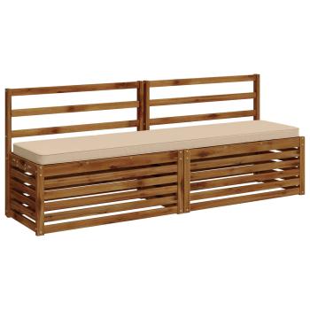 1-teiliges Bankkissen VUGHT 100 % Polyester Creme