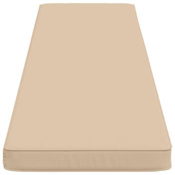 1-teiliges Bankkissen VUGHT 100 % Polyester Creme