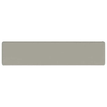 1-teiliges Bankkissen VUGHT 100 % Polyester Grau