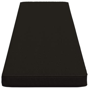 1-teiliges Bankkissen VUGHT 100 % Polyester Schwarz