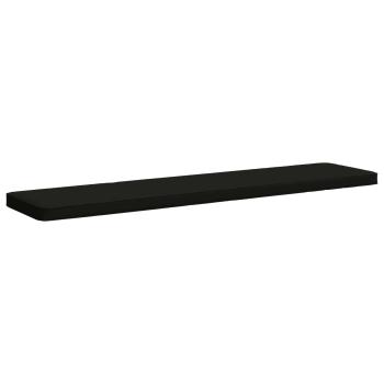 2-teilige Bankkissen VUGHT 2 stk. 100 % Polyester Schwarz