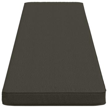2-teilige Bankkissen VUGHT 2 stk. 100 % Polyester Anthrazit