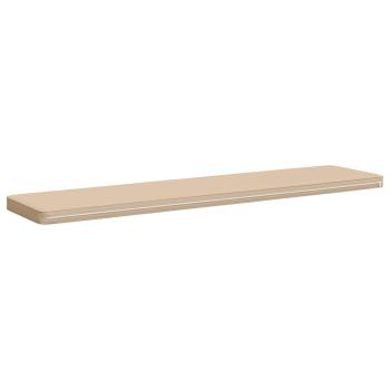 2-teilige Bankkissen VUGHT 2 stk. 100 % Polyester Creme
