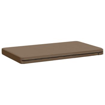 1-teiliges Bankkissen VUGHT 100 % Polyester Taupe