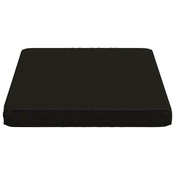 1-teiliges Bankkissen VUGHT 100 % Polyester Schwarz