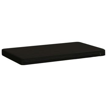 1-teiliges Bankkissen VUGHT 100 % Polyester Schwarz
