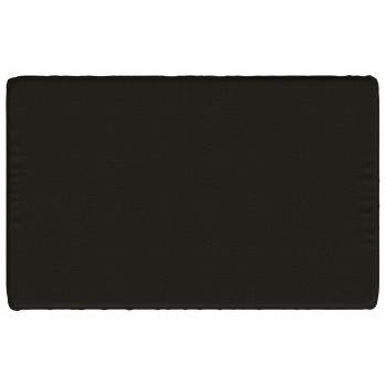1-teiliges Bankkissen VUGHT 100 % Polyester Schwarz