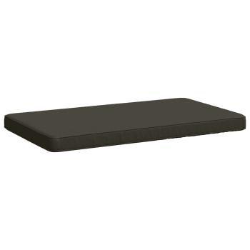 ARDEBO.de - 1-teiliges Bankkissen VUGHT 100 % Polyester Anthrazit