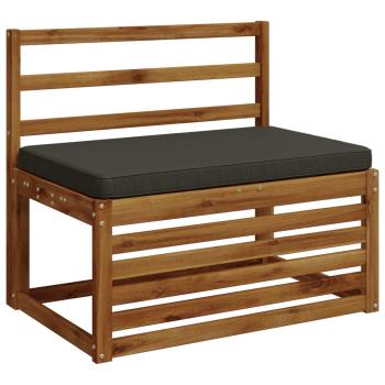 1-teiliges Bankkissen VUGHT 100 % Polyester Anthrazit