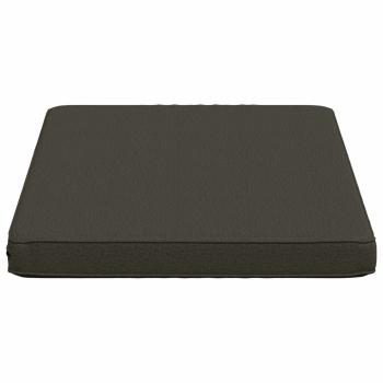 1-teiliges Bankkissen VUGHT 100 % Polyester Anthrazit
