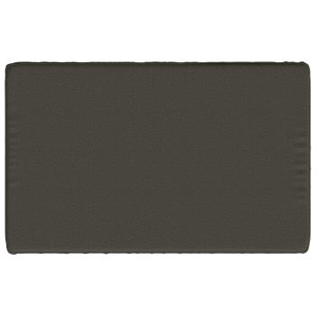 1-teiliges Bankkissen VUGHT 100 % Polyester Anthrazit