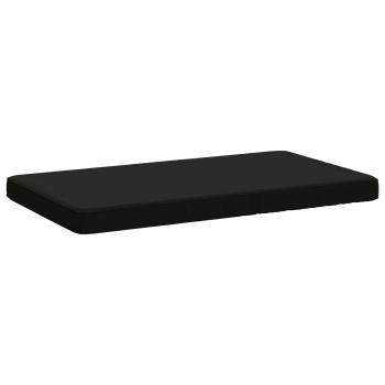 ARDEBO.de - 1-teiliges Bankkissen VUGHT 100 % Polyester Schwarz
